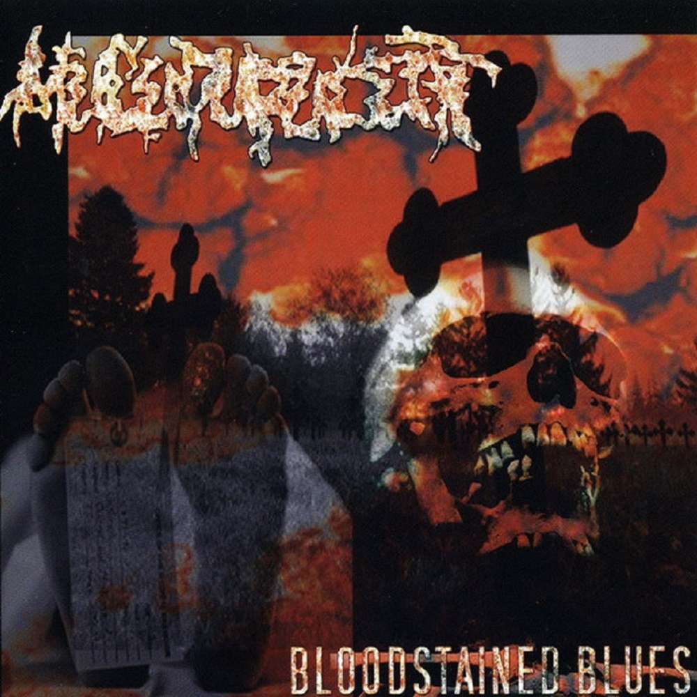 Mucupurulent - Bloodstained Blues (2006) Cover