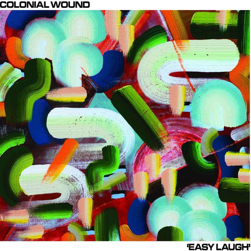 Colonial Wound - Easy Laugh (2022) Cover