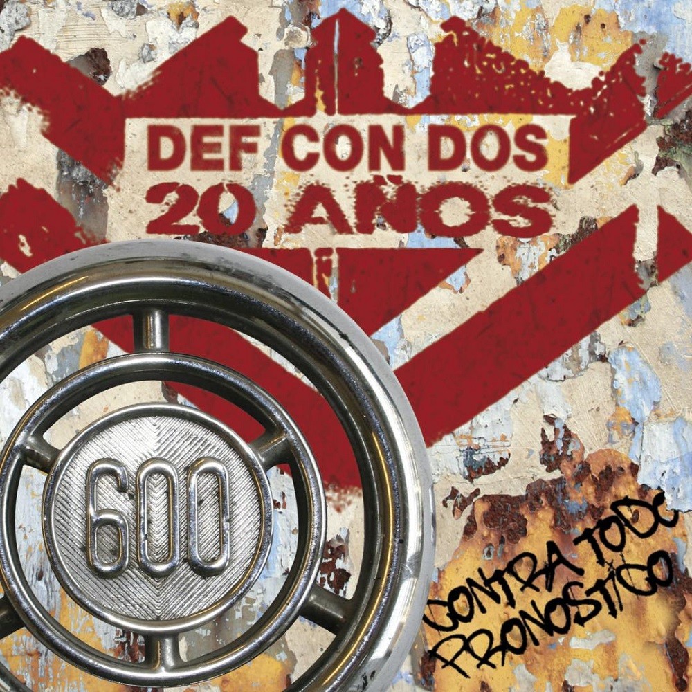 Def Con Dos - 20 años contra todo pronóstico (2011) Cover