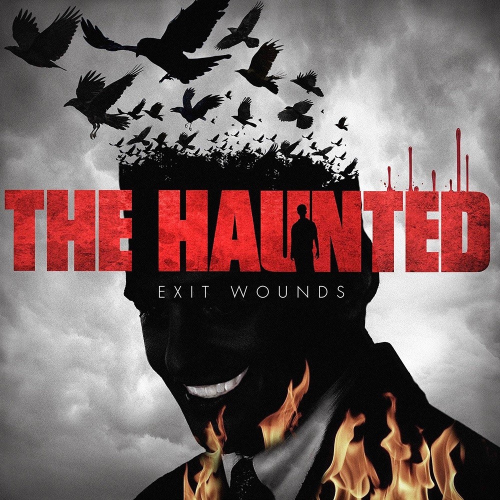 Haunted, The - Exit Wounds (2014) Cover