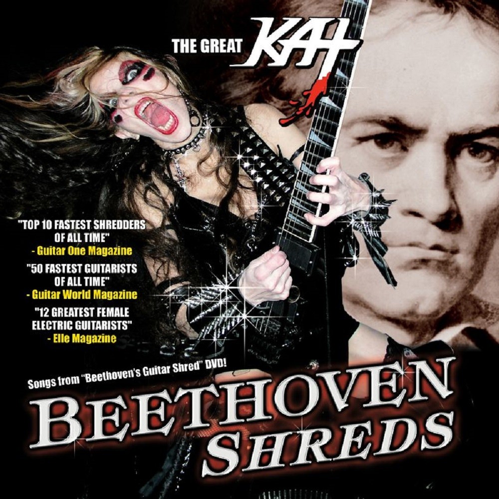 Great Kat, The - Beethoven Shreds (2011) Cover
