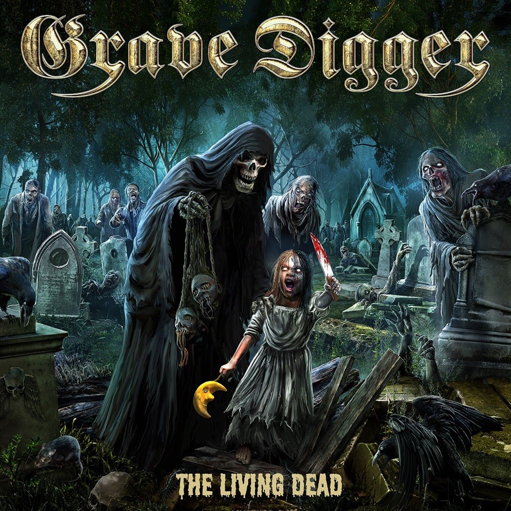 Grave Digger - The Living Dead (2018) Cover