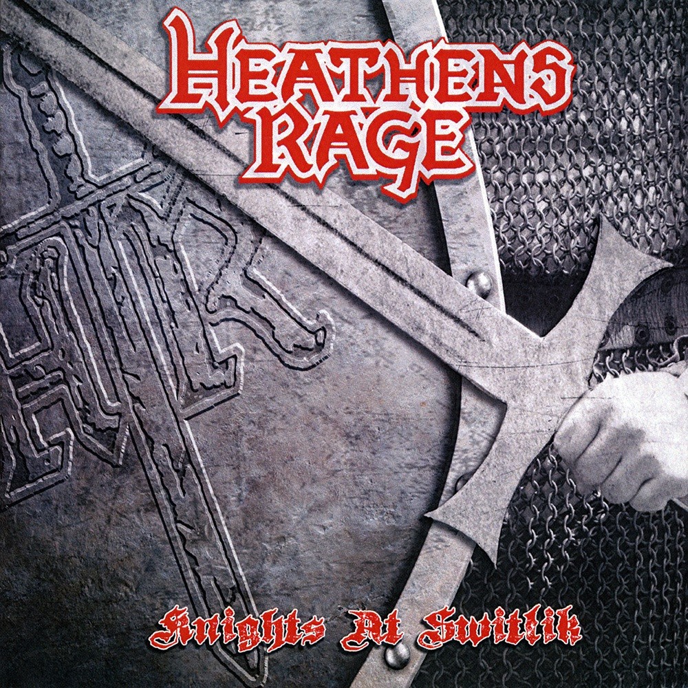 Heathen's Rage - Knights at Switlik (2019) Cover