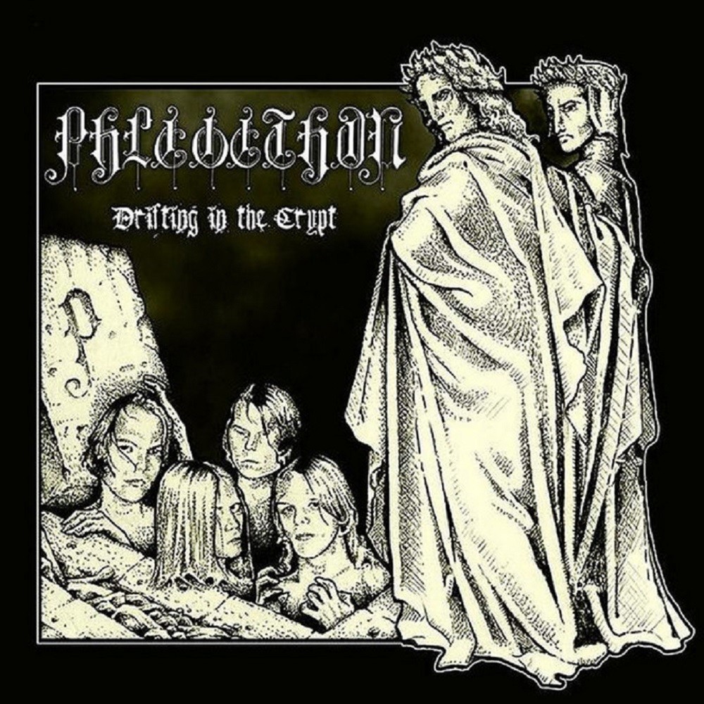 Phlegethon - Drifting in the Crypt (2009) Cover
