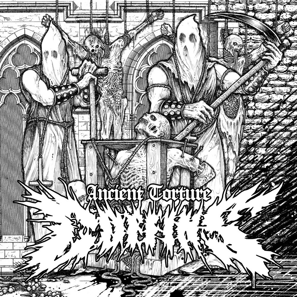 Coffins - Ancient Torture (2011) Cover