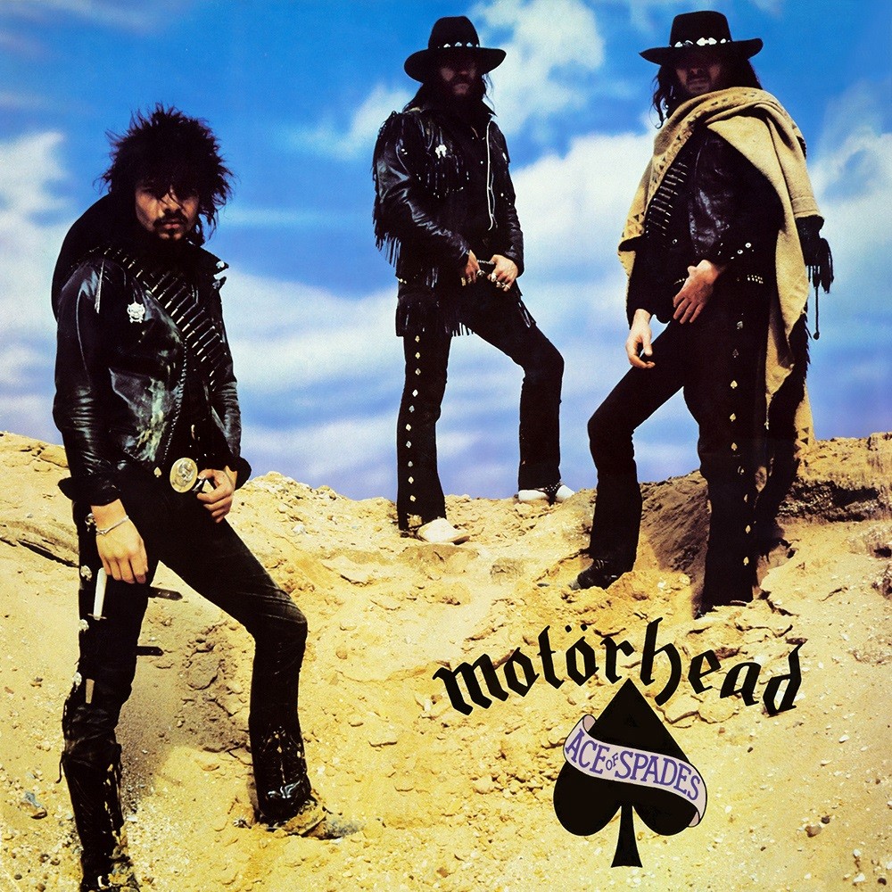 Motörhead - Ace of Spades (1980) Cover