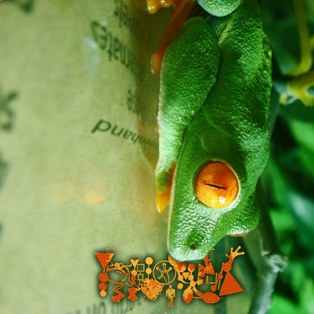 Phyllomedusa - Greenhand (2013) Cover