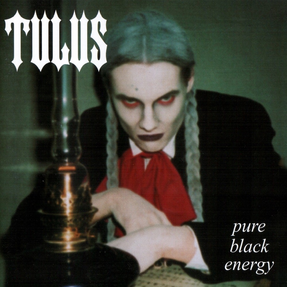 Tulus - Pure Black Energy (1996) Cover