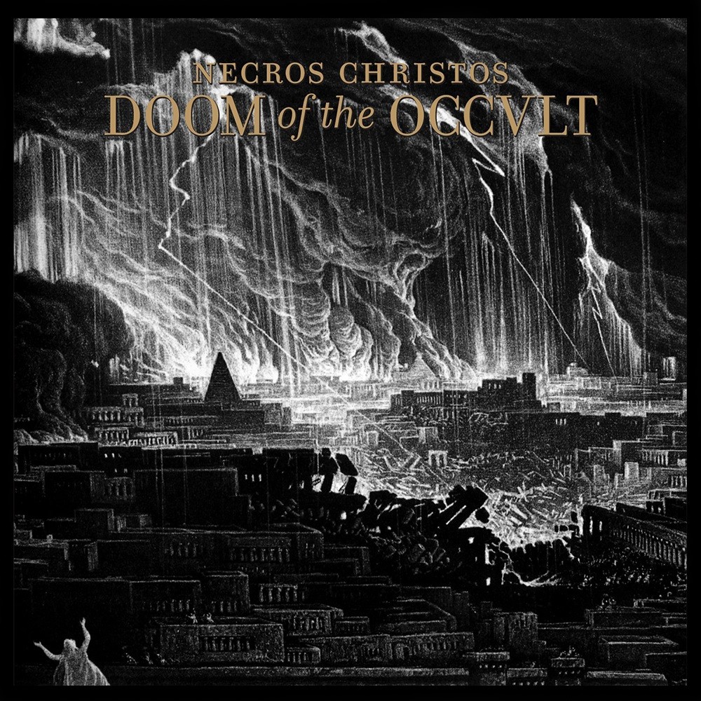 Necros Christos - Doom of the Occult (2011) Cover