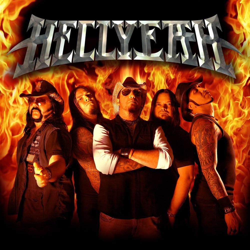 Hellyeah - Hellyeah (2007) Cover