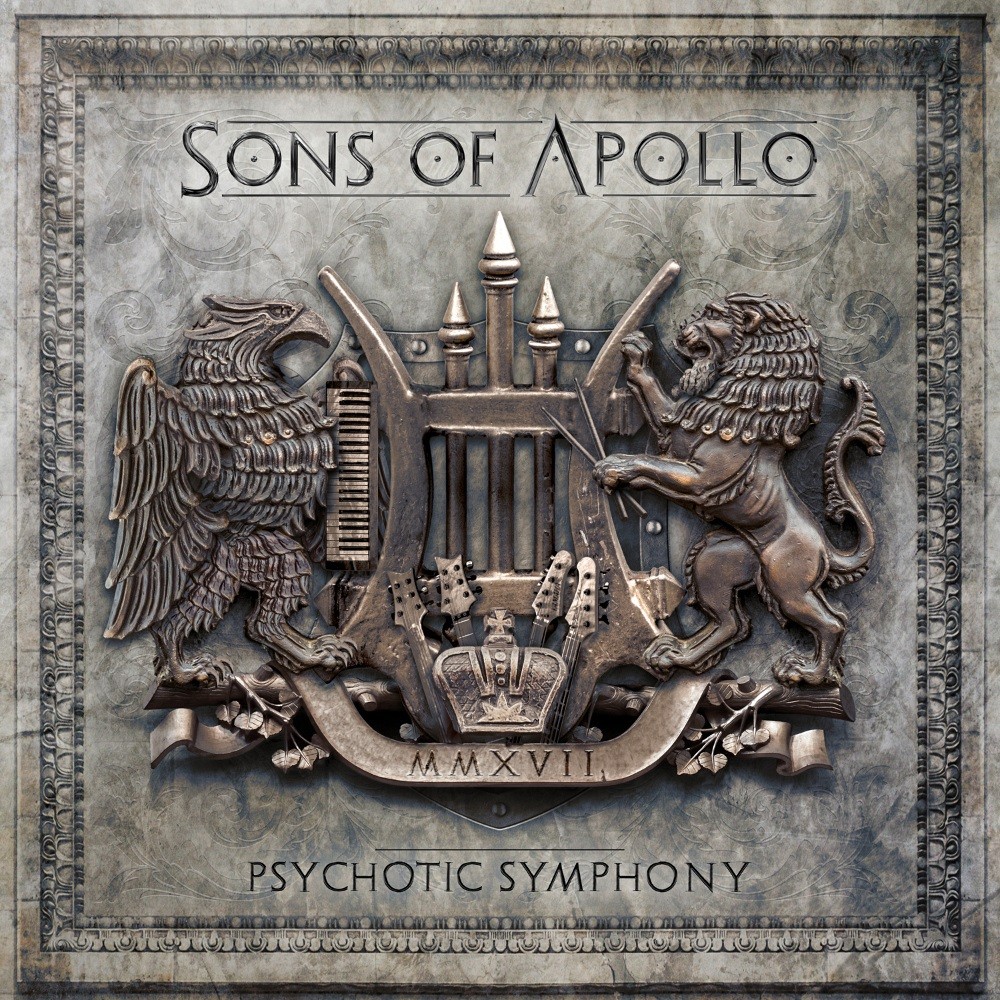 Sons of Apollo - Psychotic Symphony (2017) Cover