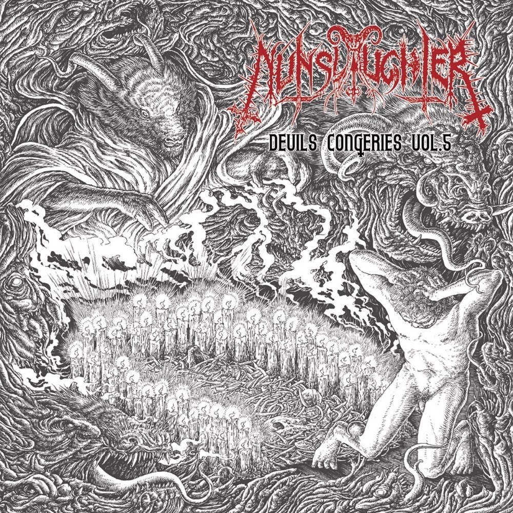 Nunslaughter - Devils Congeries Vol. 5 (2024) Cover