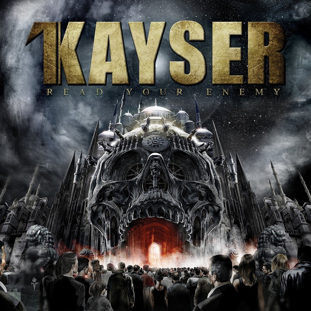 Kayser - Read Your Enemy (2014) Cover