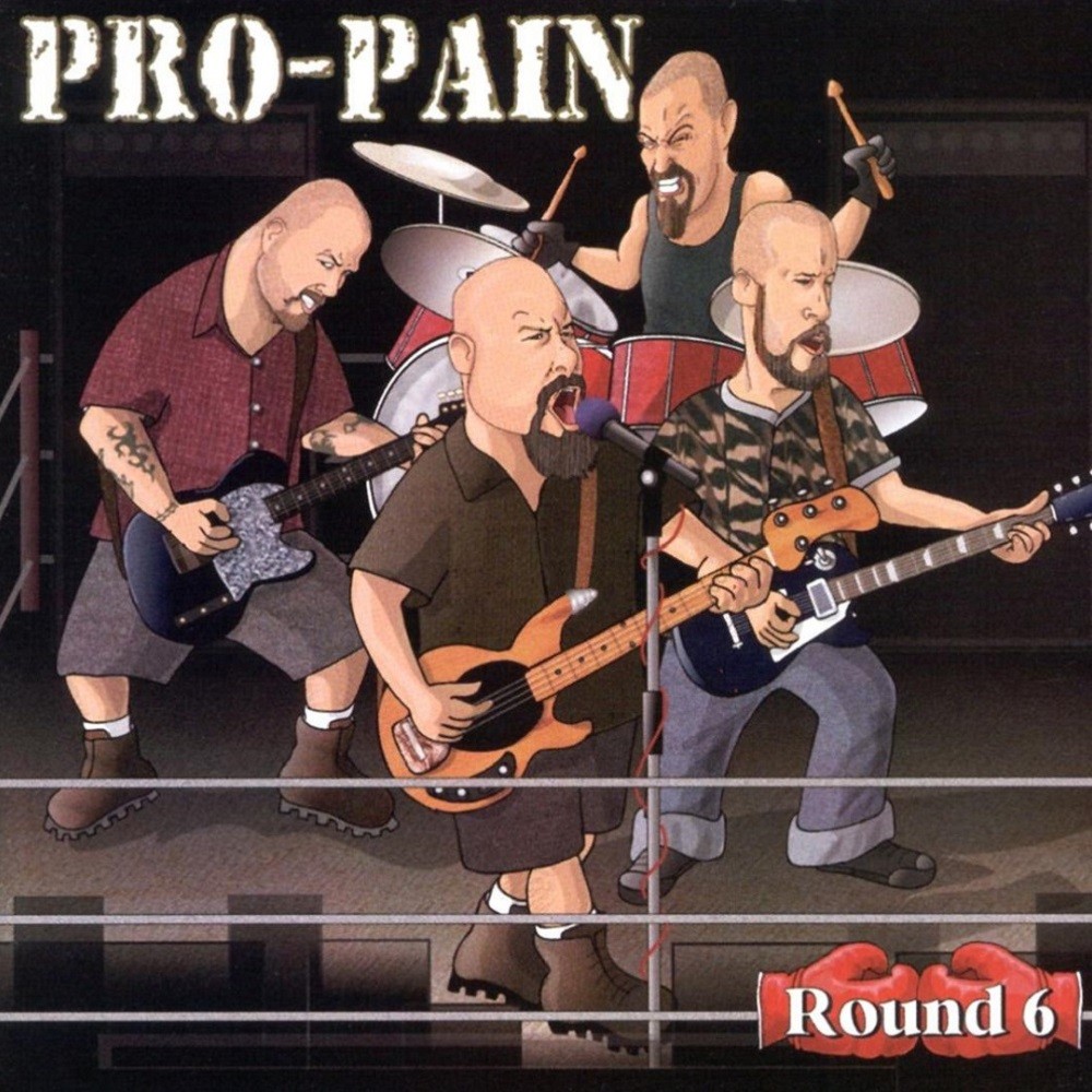 Pro-Pain - Round 6 (2000) Cover