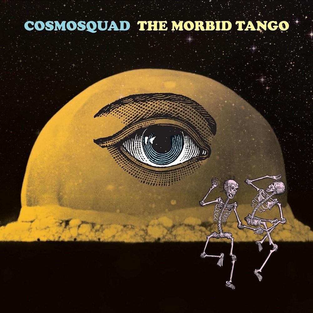 Cosmosquad - The Morbid Tango (2017) Cover