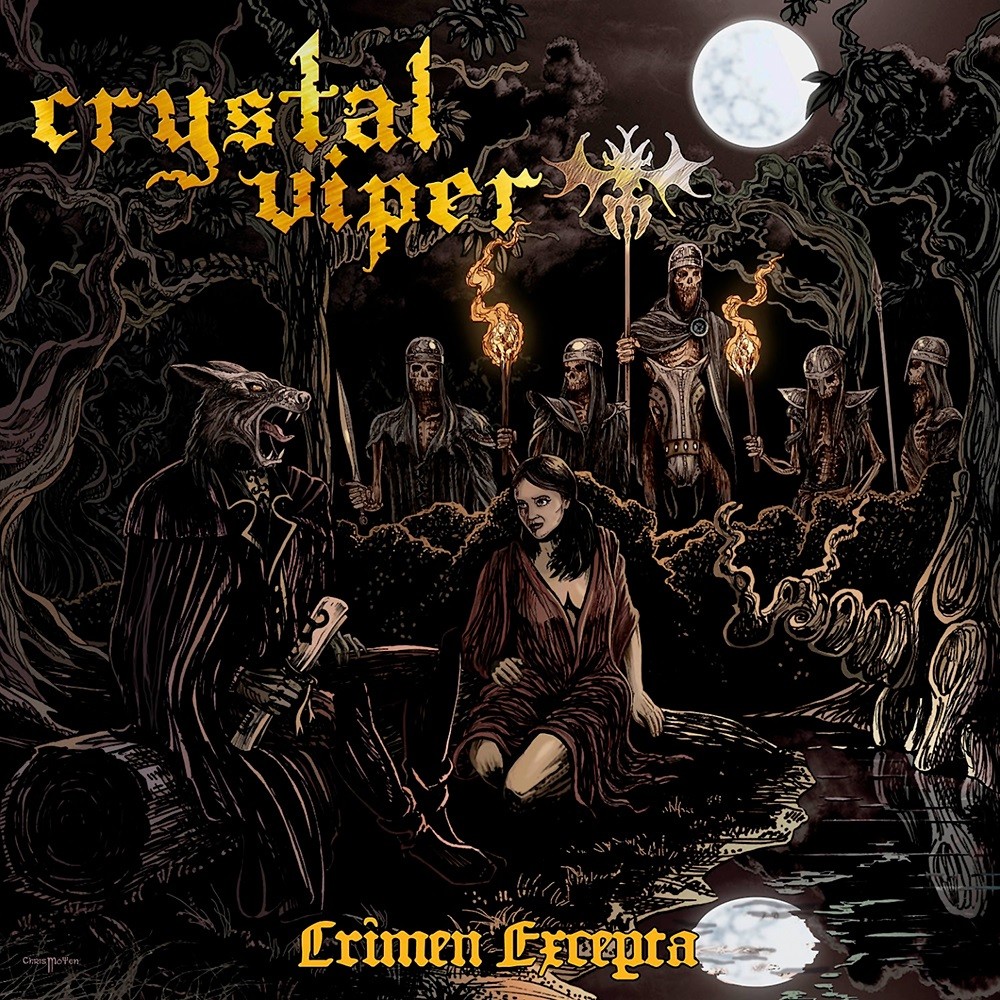 Crystal Viper - Crimen Excepta (2012) Cover