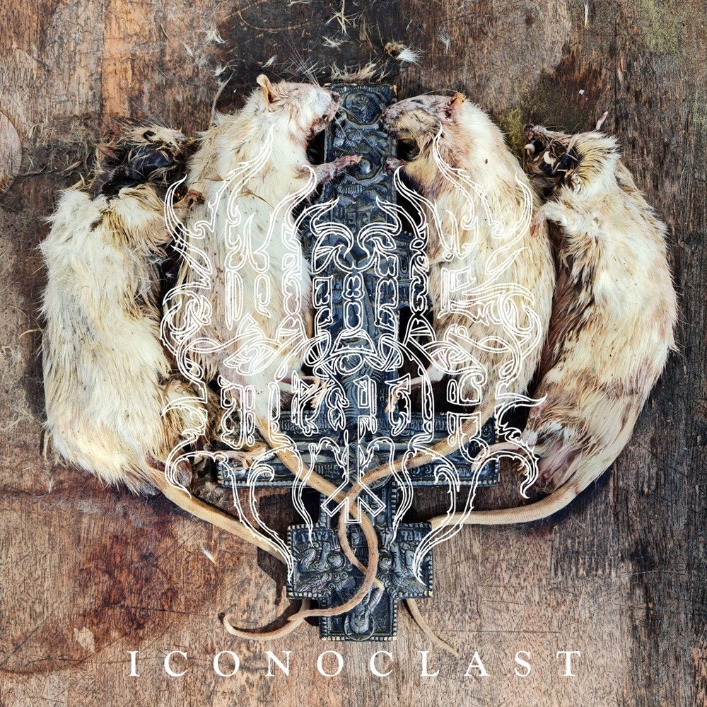 White Death - Iconoclast (2023) Cover