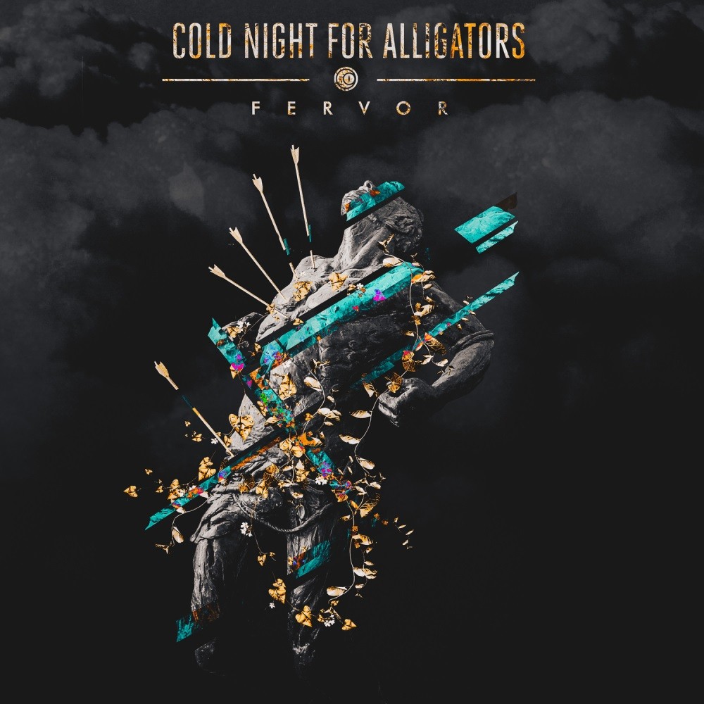 Cold Night for Alligators - Fervor (2018) Cover