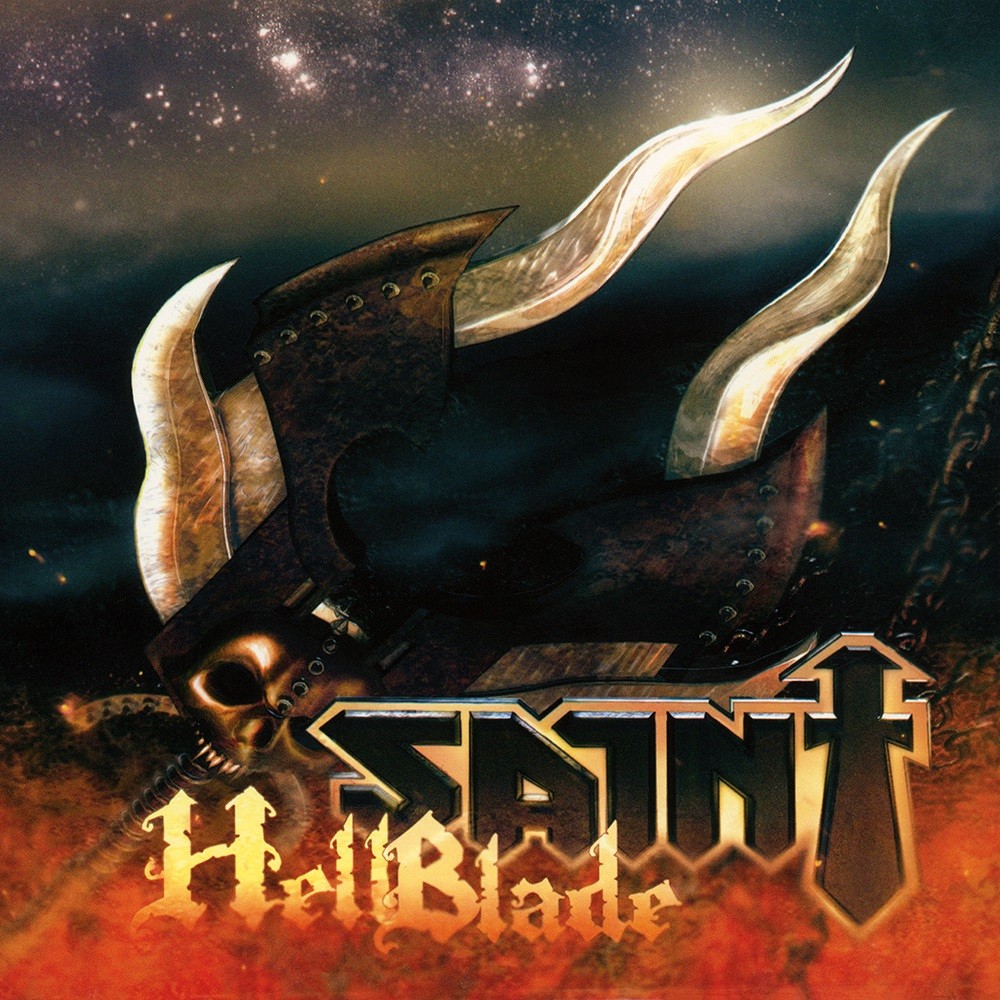 Saint - Hell Blade (2010) Cover