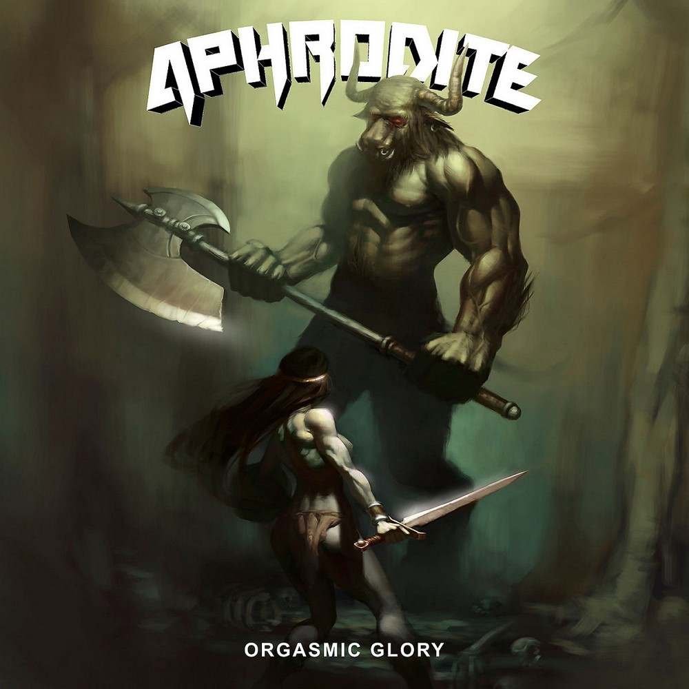 Aphrodite - Orgasmic Glory (2021) Cover