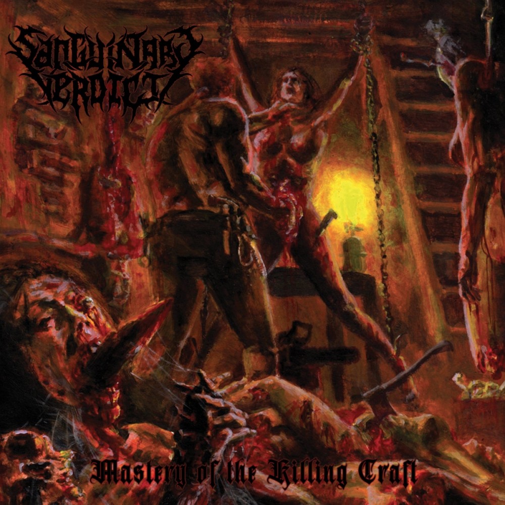 Sanguinary Verdict - Mastery of the Killing Craft (2023) Cover