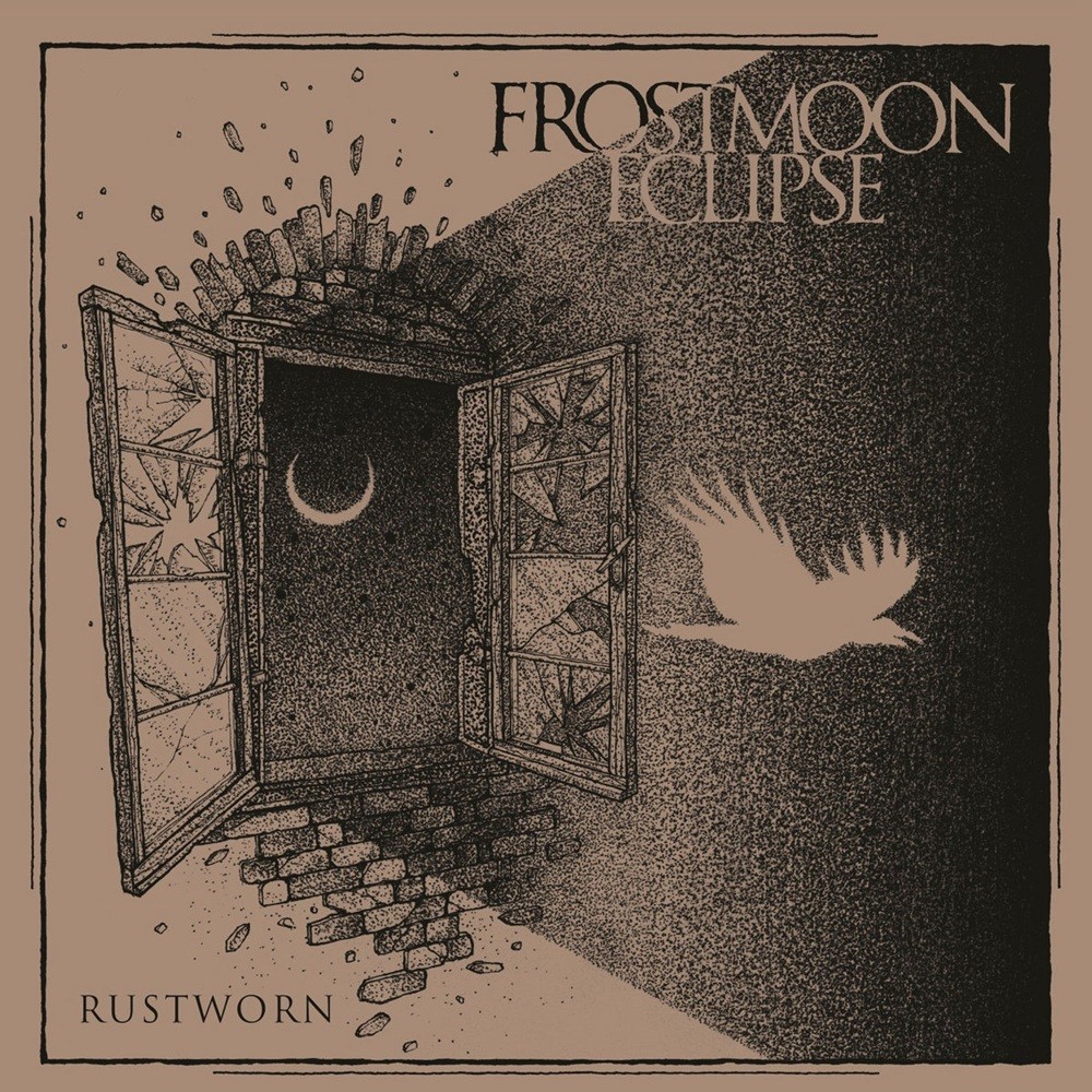 Frostmoon Eclipse - Rustworn (2022) Cover