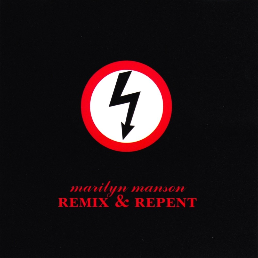 Marilyn Manson - Remix & Repent (1997) Cover