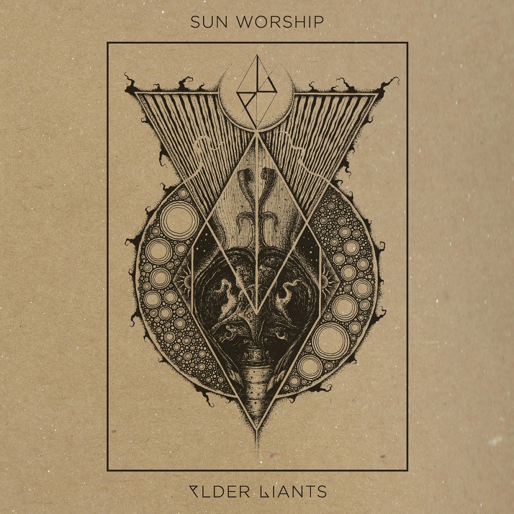 Sun Worship - Elder Giants (2014) Cover