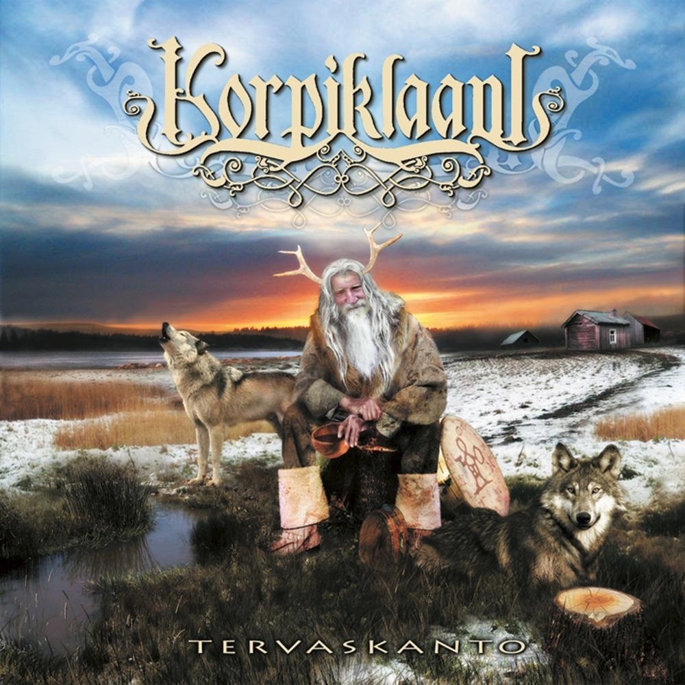 Korpiklaani - Tervaskanto (2007) Cover