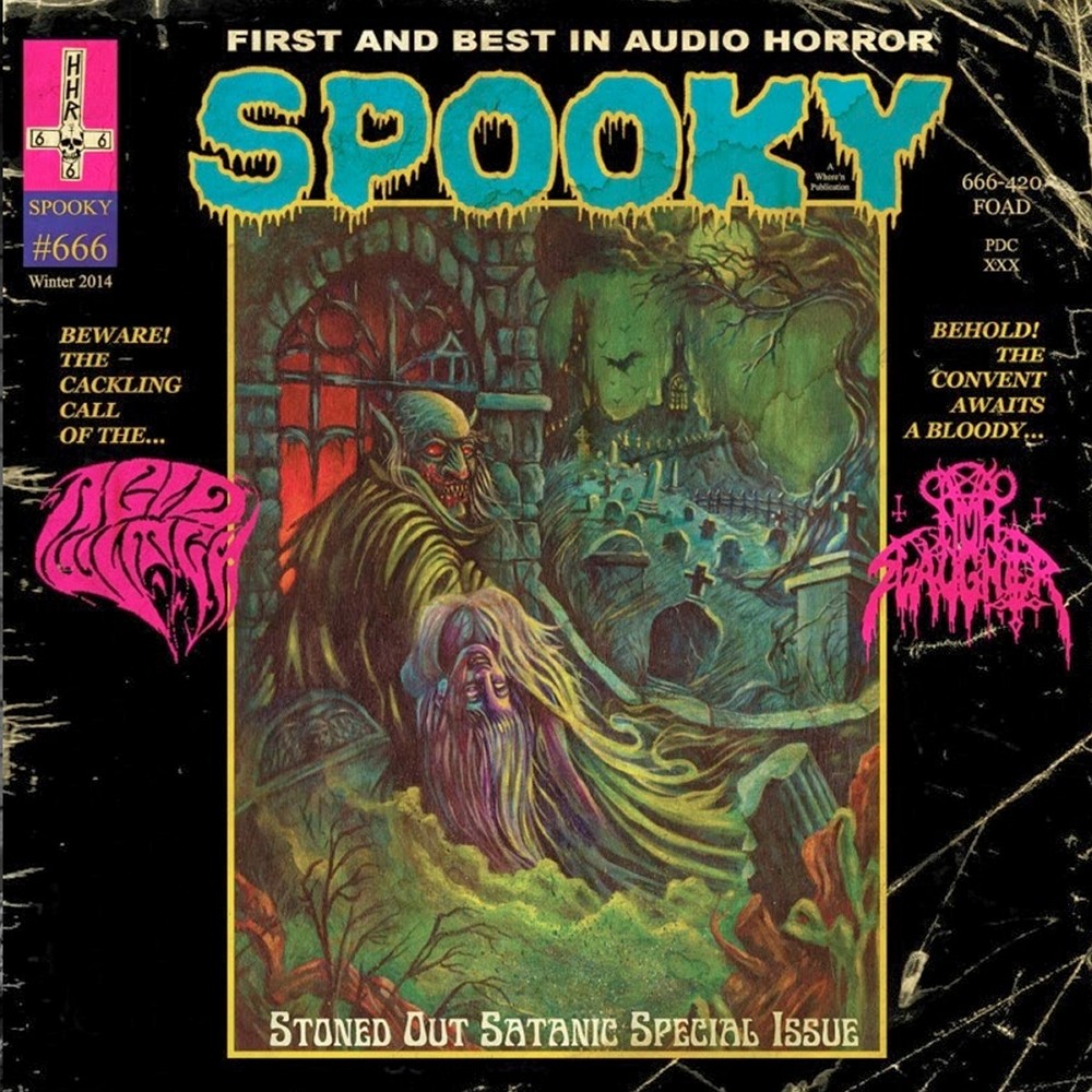 Acid Witch - Spooky (2020) Cover