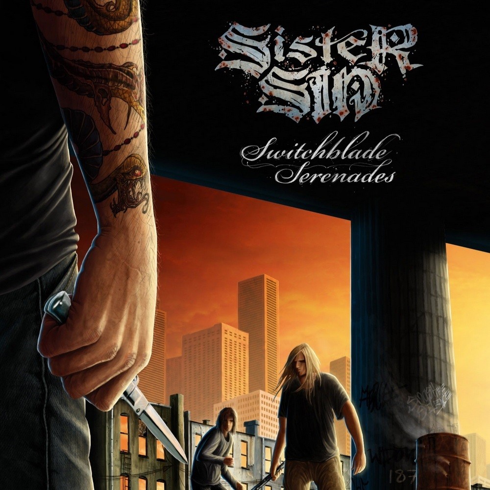 Sister Sin - Switchblade Serenades (2008) Cover