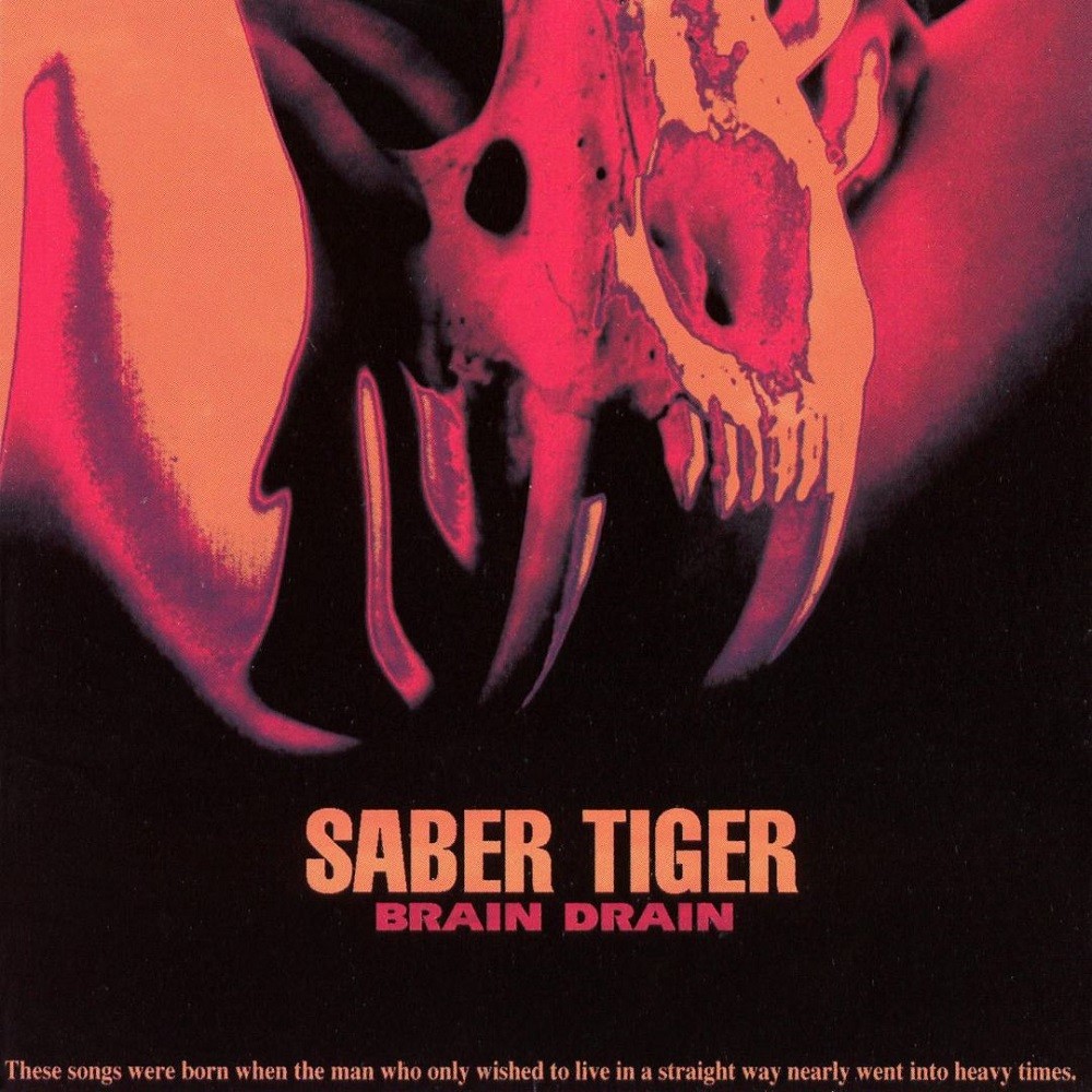 Saber Tiger - Brain Drain (1998) Cover