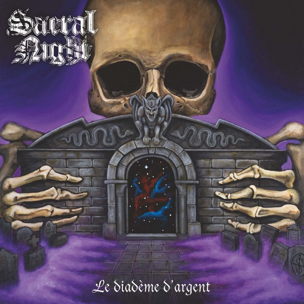 Sacral Night - Le diadème d'argent (2022) Cover