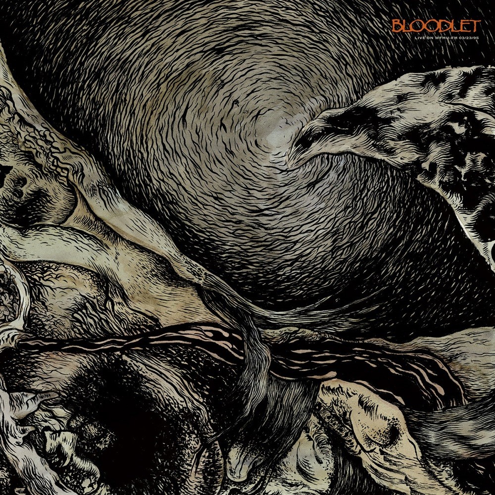 Bloodlet - Live on WMFU​-​FM (03​.​23​.​95​) (2014) Cover
