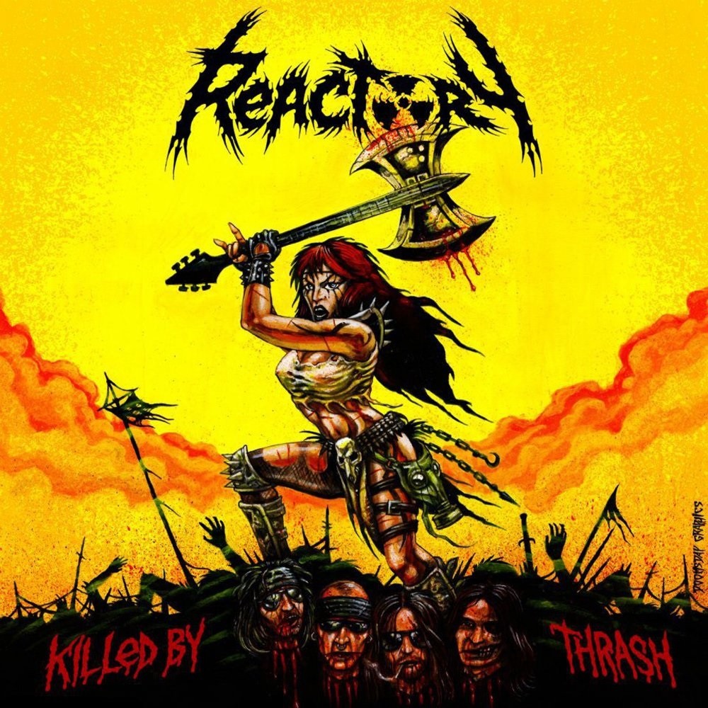Reactory - Killed by Thrash (2013) Cover