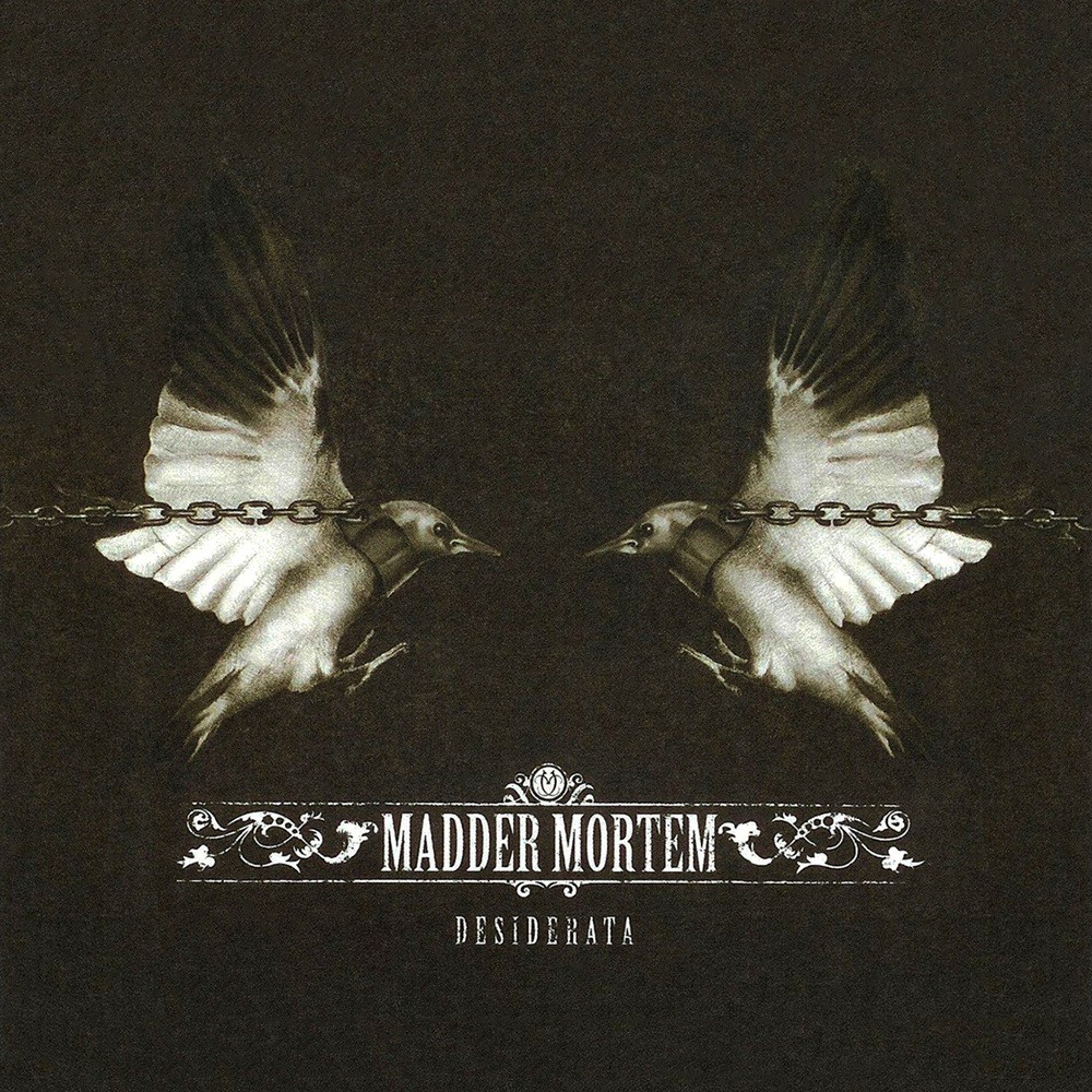 Madder Mortem - Desiderata (2006) Cover