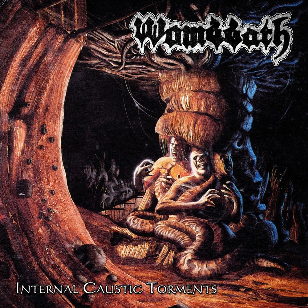 Wombbath - Internal Caustic Torments (1993) Cover