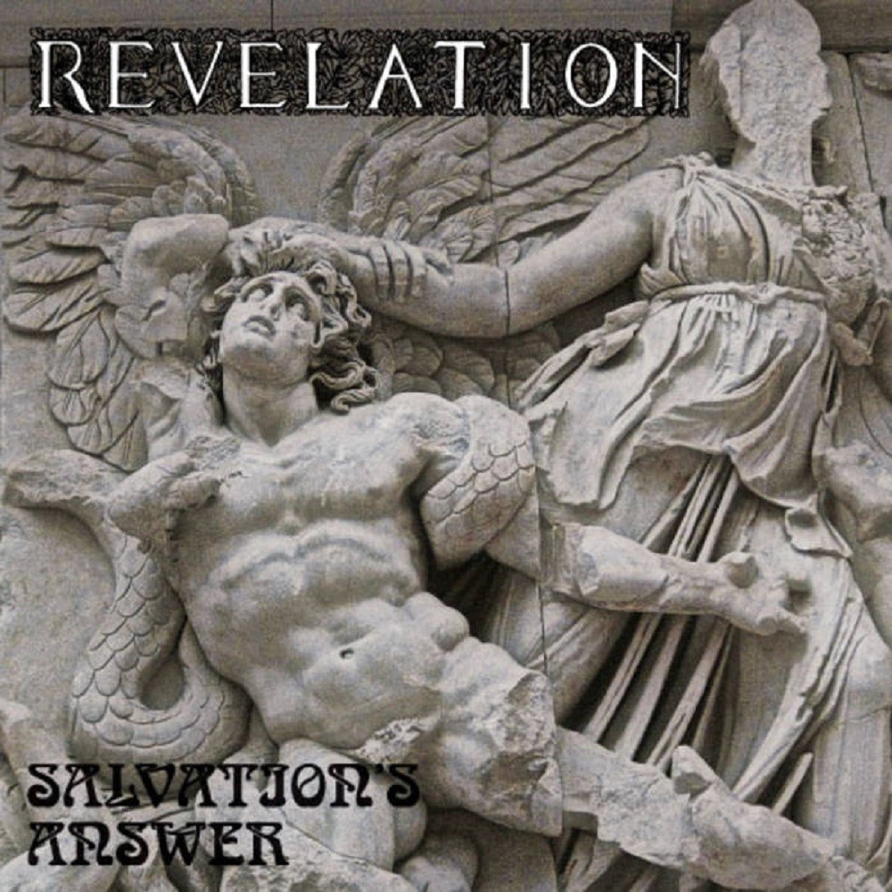 Revelation - Salvations Answer (1991) Cover