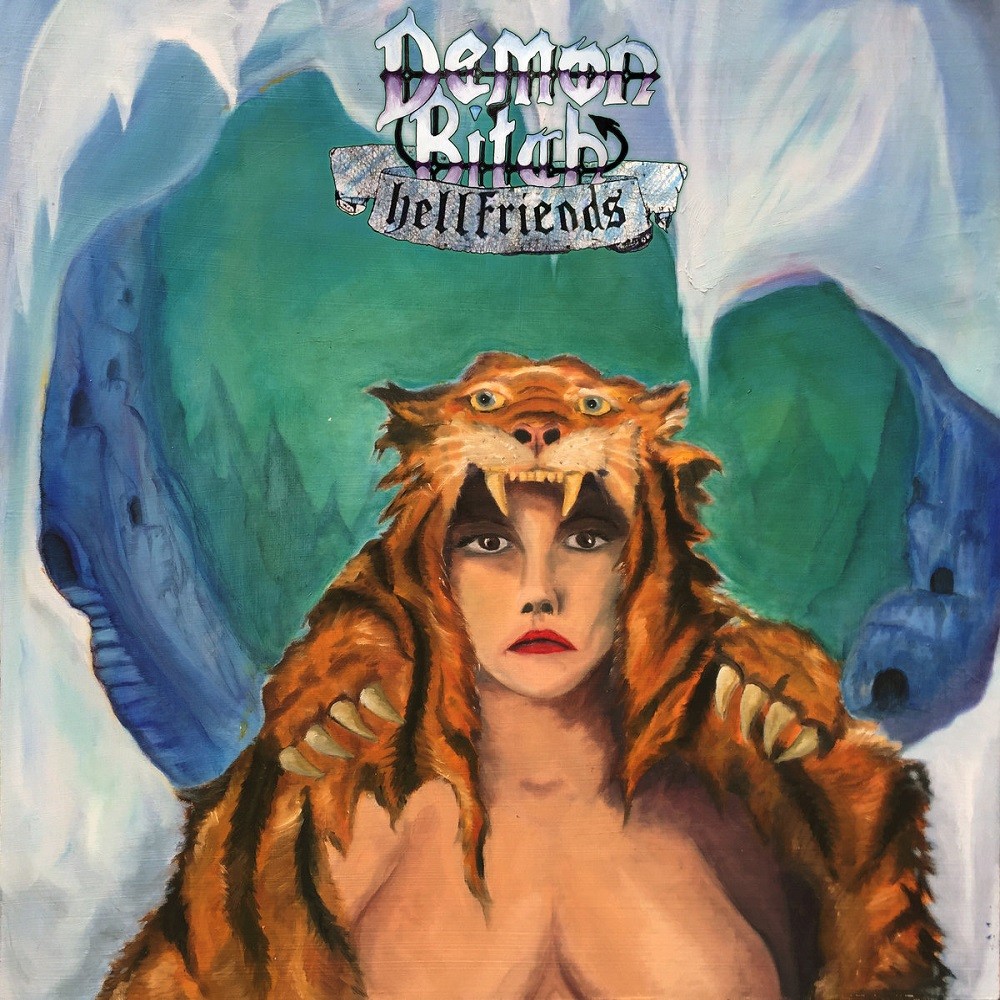 Demon Bitch - Hellfriends (2016) Cover