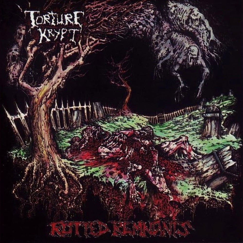 Torture Krypt - Rotted Remnants (1995) Cover