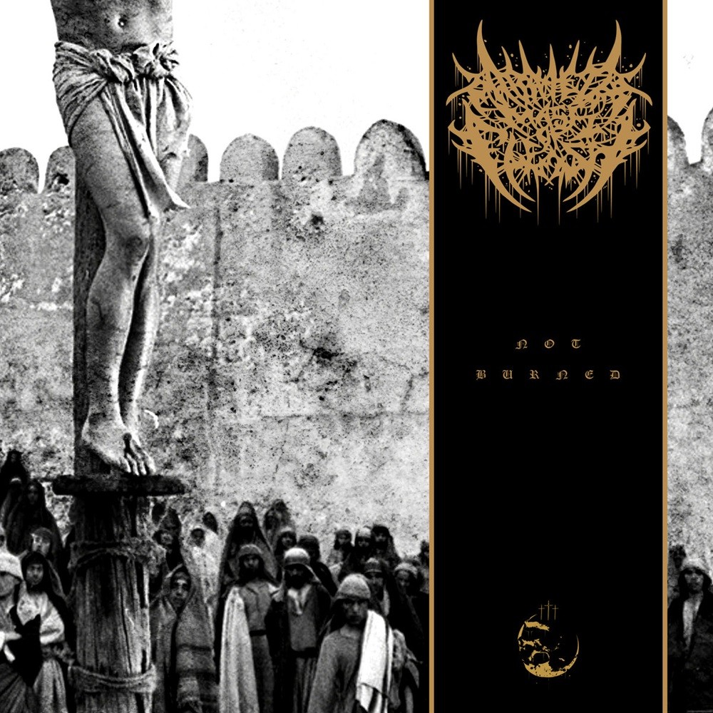 Abated Mass of Flesh - Not Burned (2020) Cover