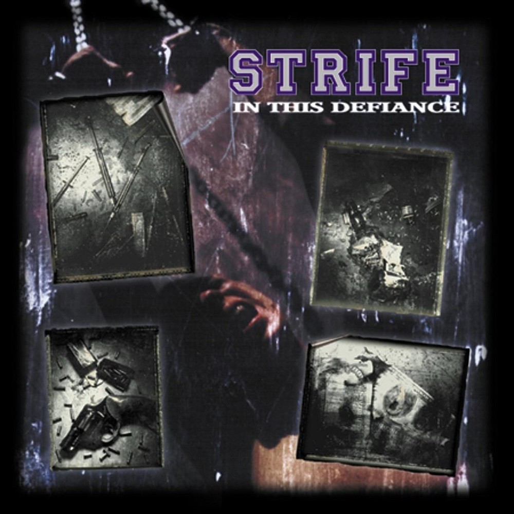 Strife - In This Defiance (1997) Cover