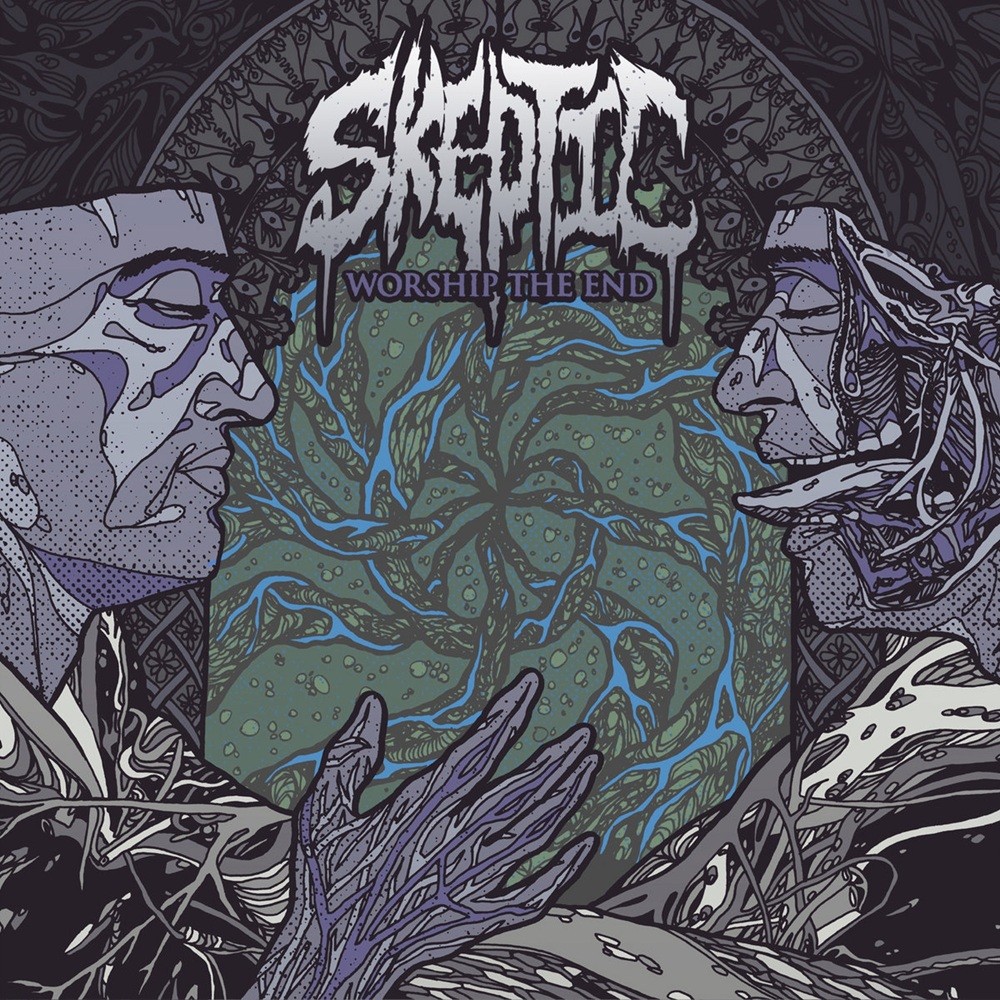Skeptic - Worship the End (2017) Cover