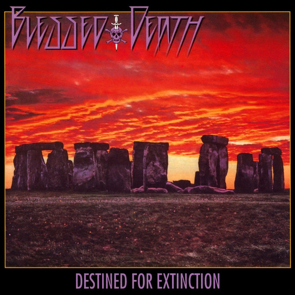 Blessed Death - Destined for Extinction (1987) Cover