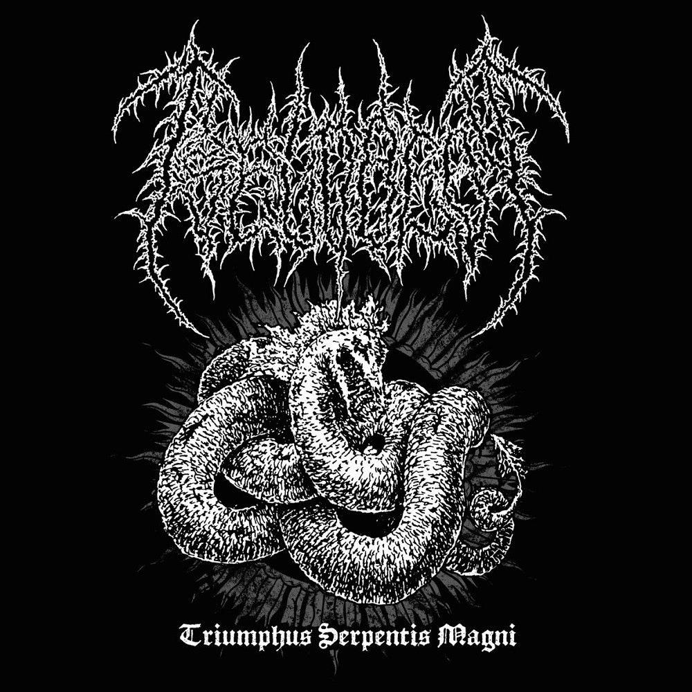 Pseudogod - Triumphus Serpentis Magni (2010) Cover