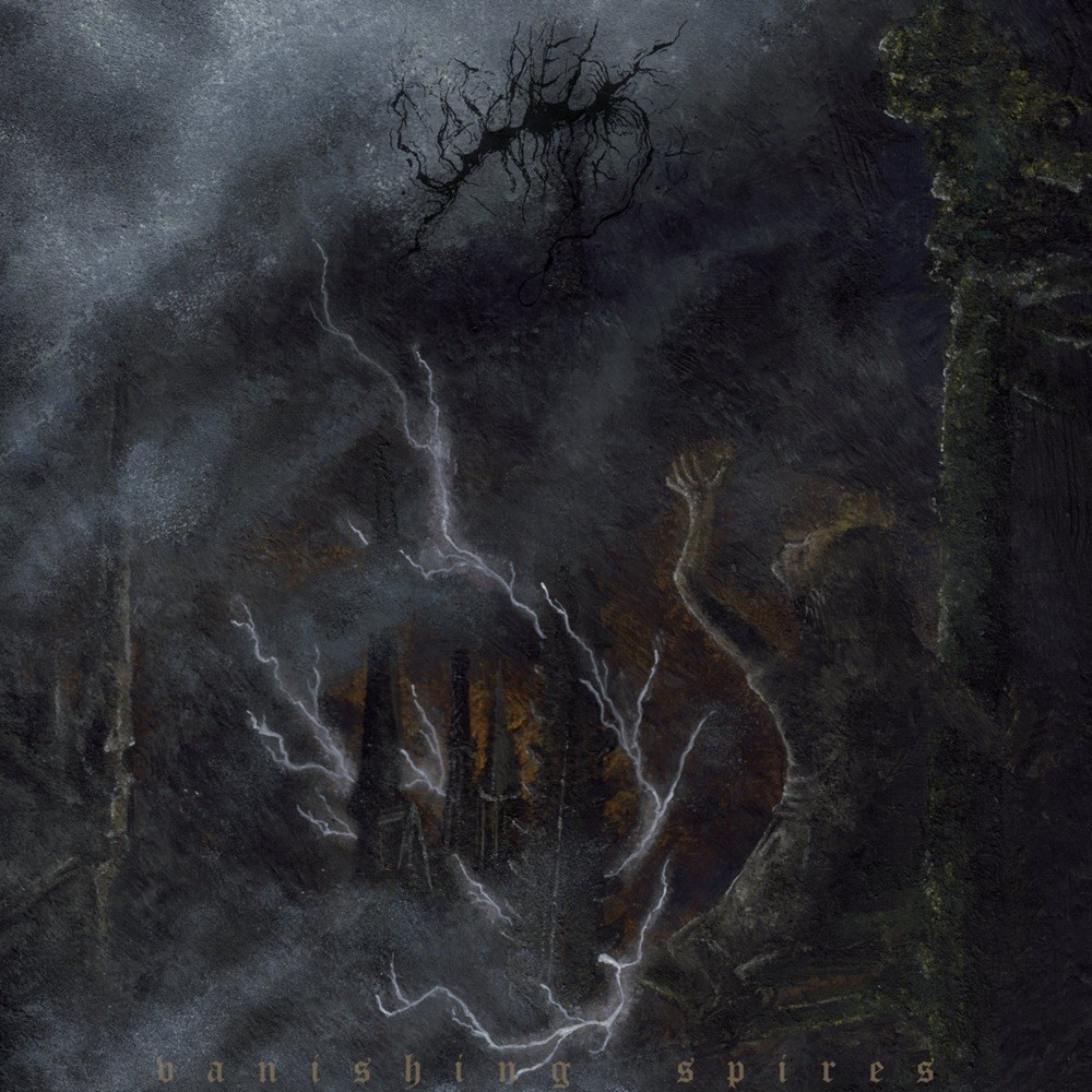 Sacred Noose - Vanishing Spires (2025) Cover