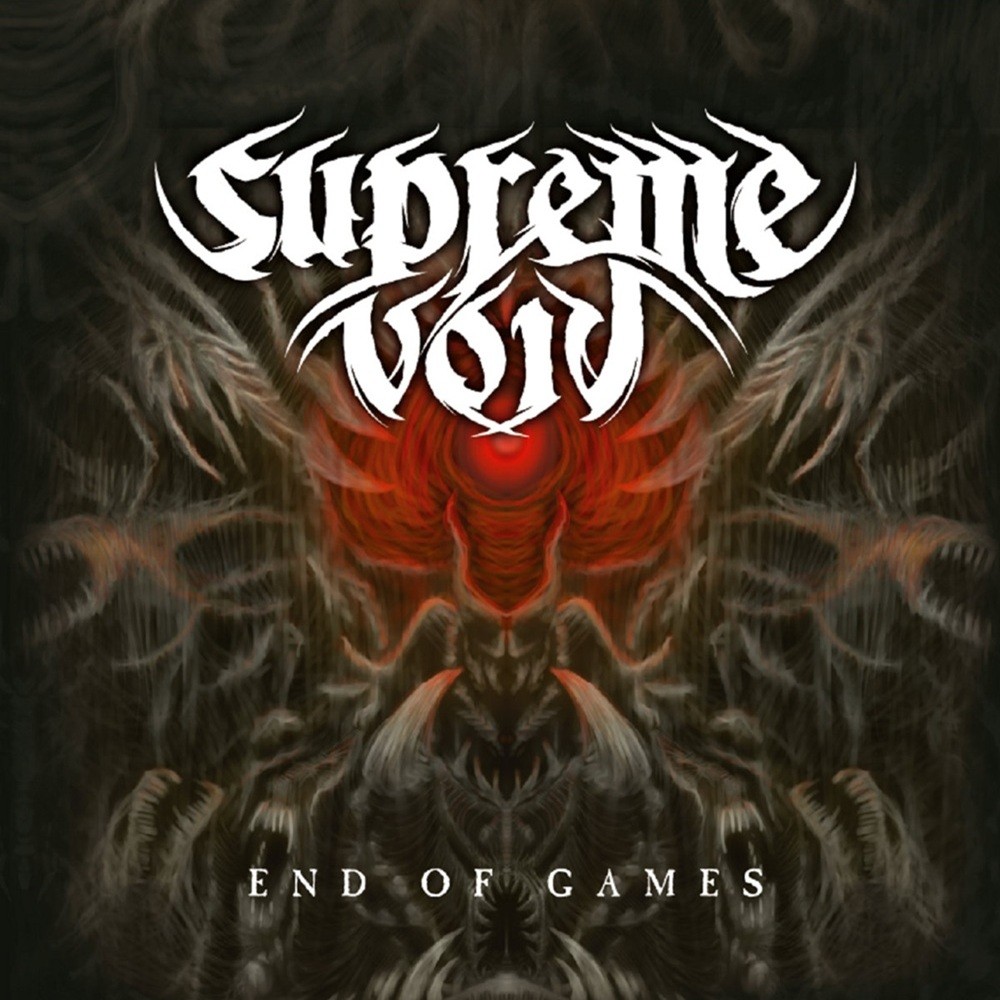 Supreme Void - End of Games (2021) Cover