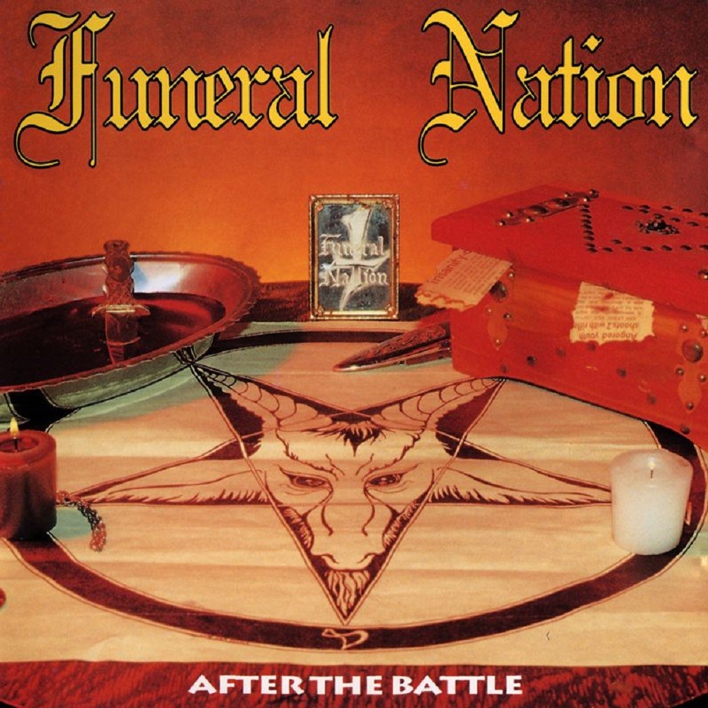 Funeral Nation - After the Battle (1991) Cover