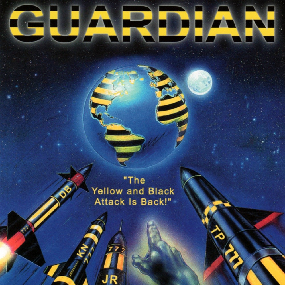 Guardian - The Yellow and Black Attack Is Back! (1998) Cover