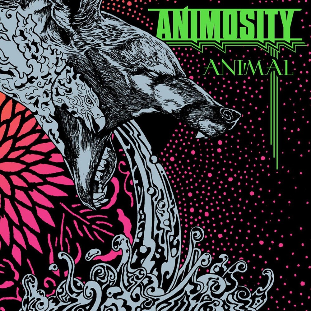 Animosity - Animal (2007) Cover